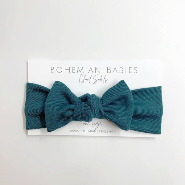 Bohemian Babies Bow Headbands