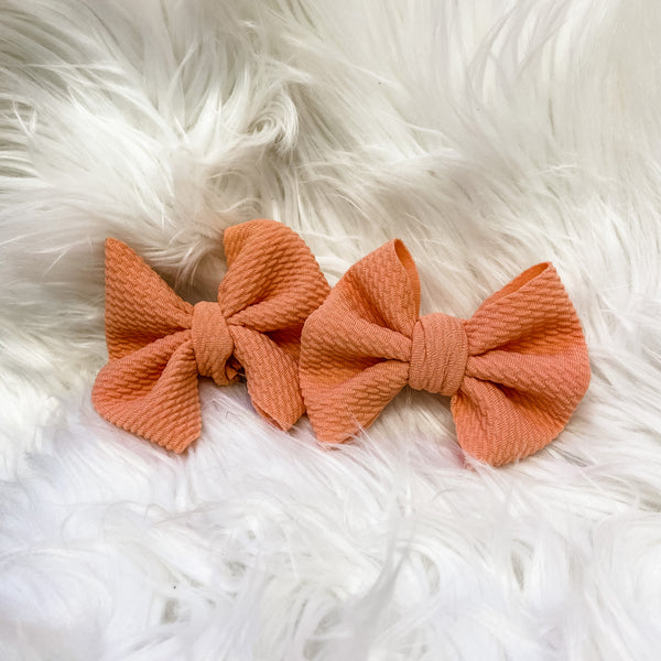 Coral Bows- OCD Blessings