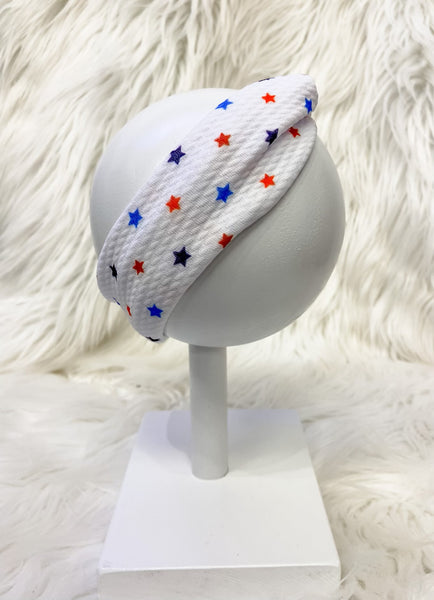 Patriotic Star Headbands - OCD Blessings