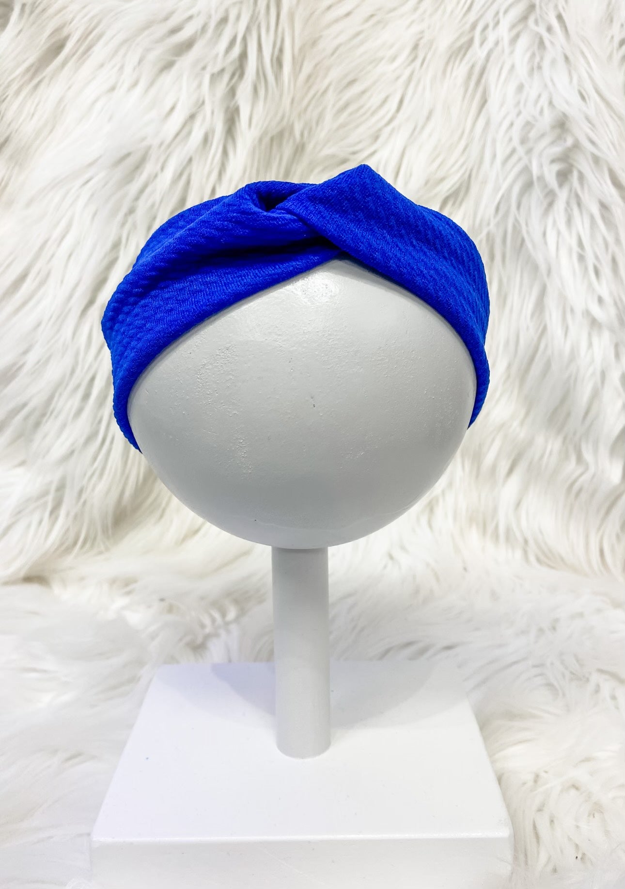 Royal Blue Headbands - OCD Blessings