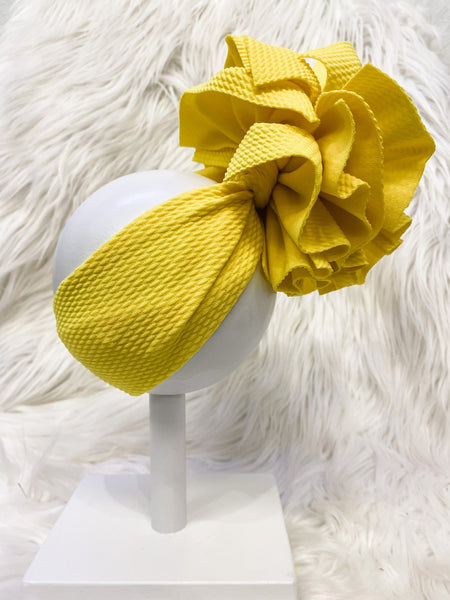 Yellow Headbands - OCD Blessings