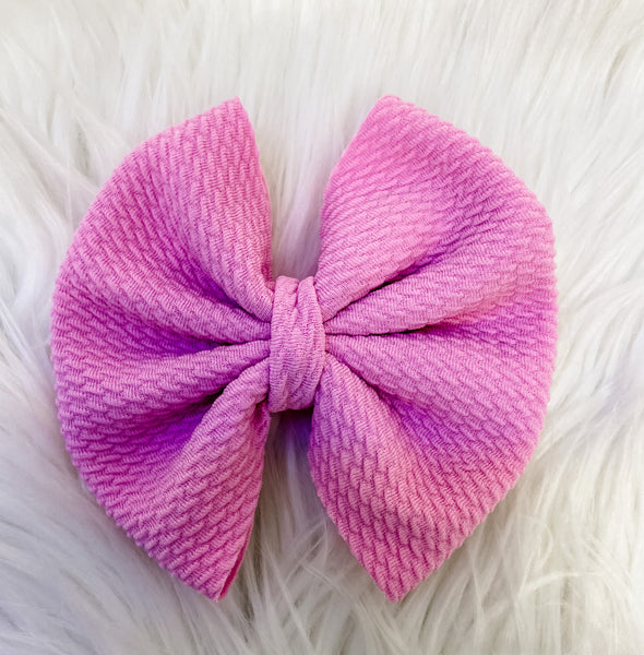 Baby Pink Bows - OCD Blessings