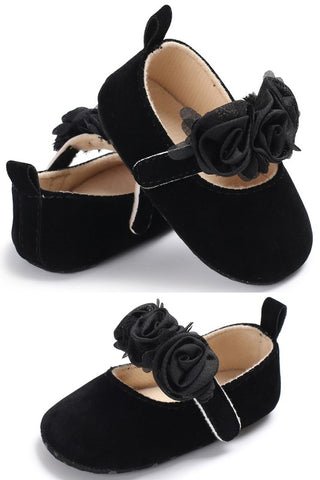 Black Rose Shoes
