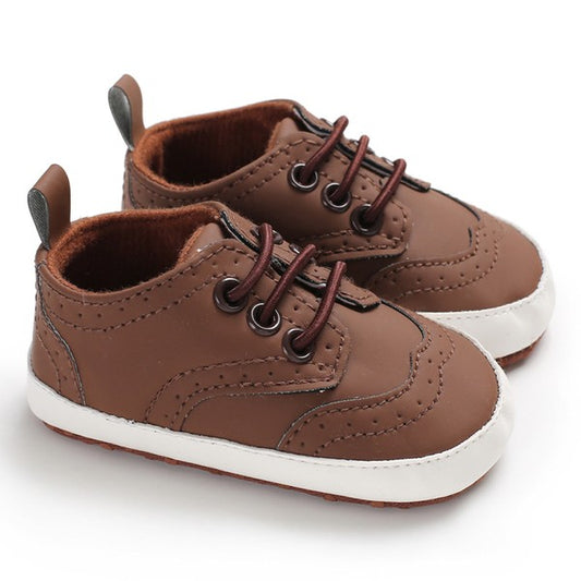 Brown Lace Up Shoes