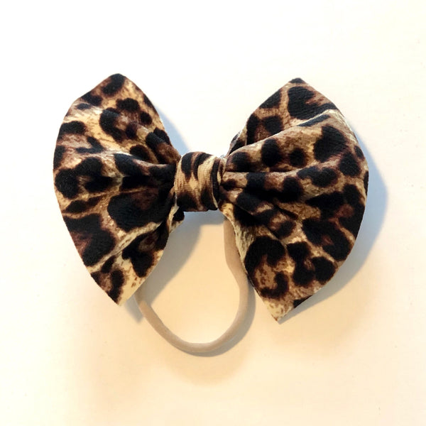 Big Bow On Nylon