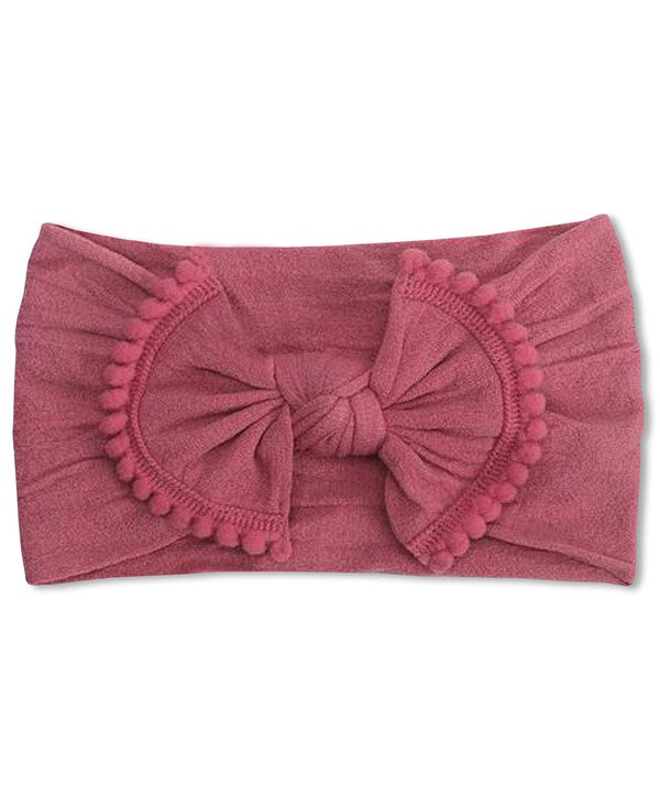 Emerson Bow Headbands with Dot Detail