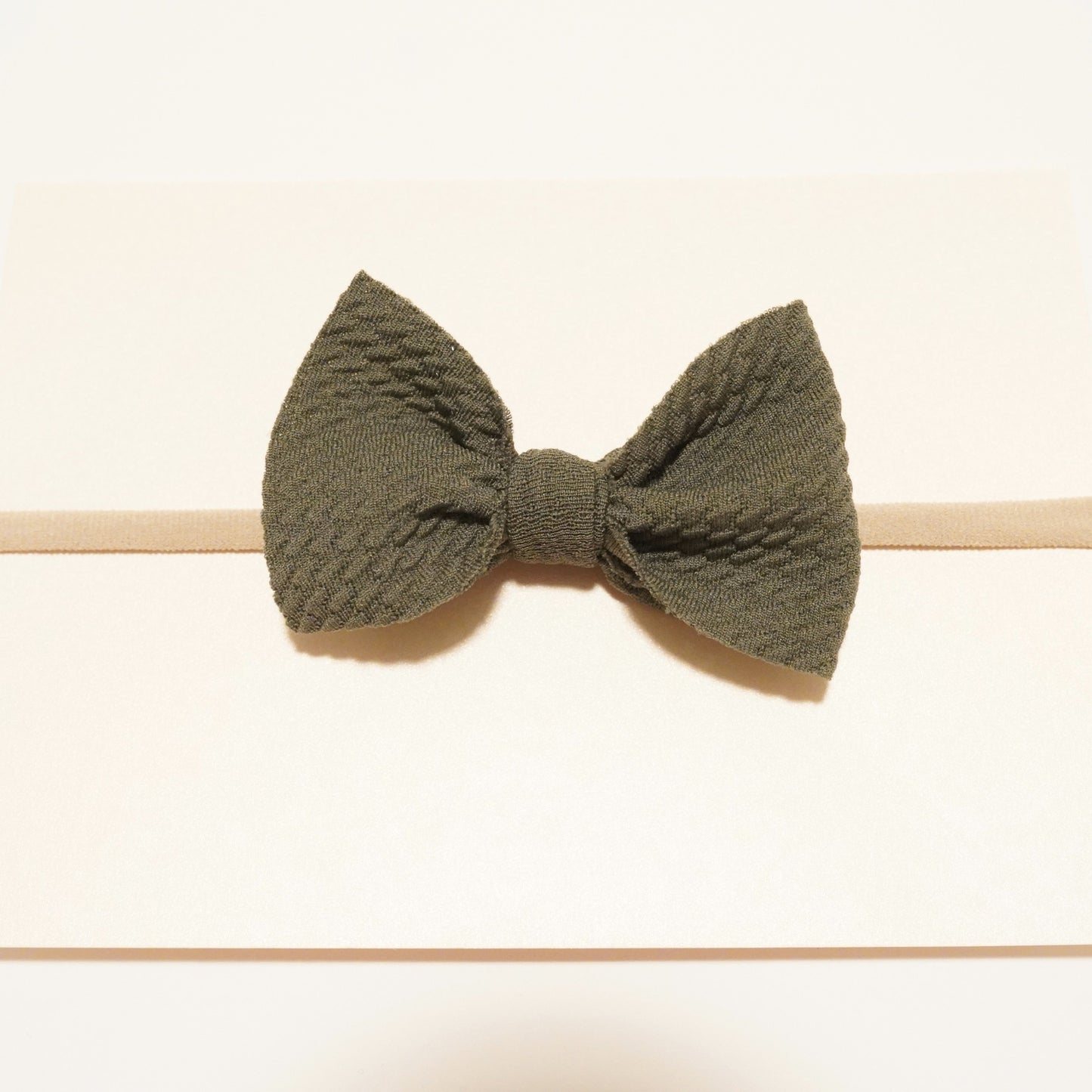 Mini Bow on Nylon