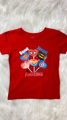 Marvel Valentines Day Shirt