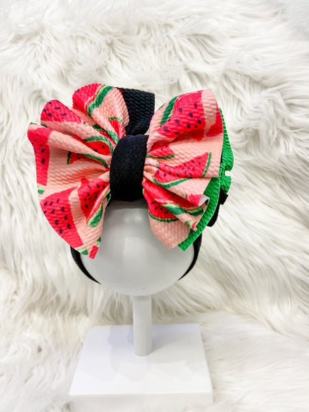 Watermelon Headbands - OCD Blessings