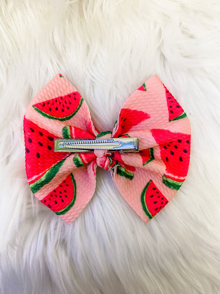 Watermelon Bows - OCD Blessings