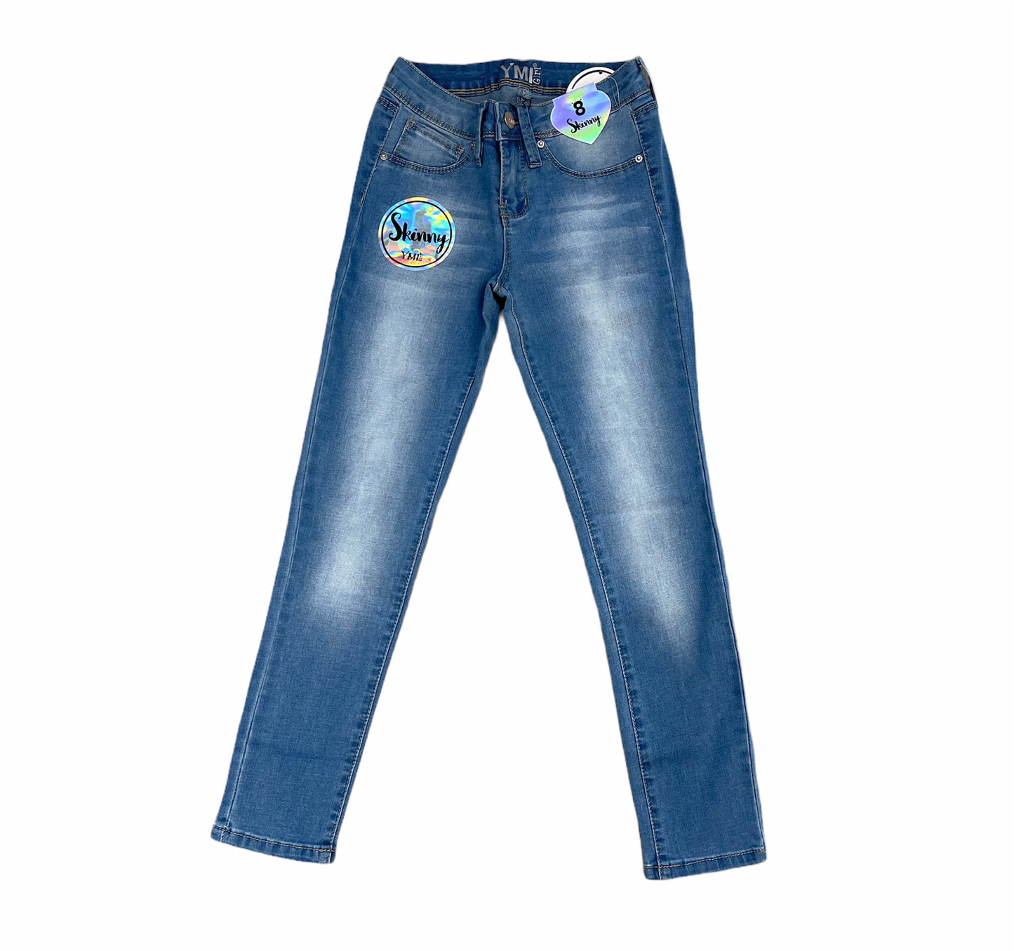 YMI Light Wash Skinny Jeans