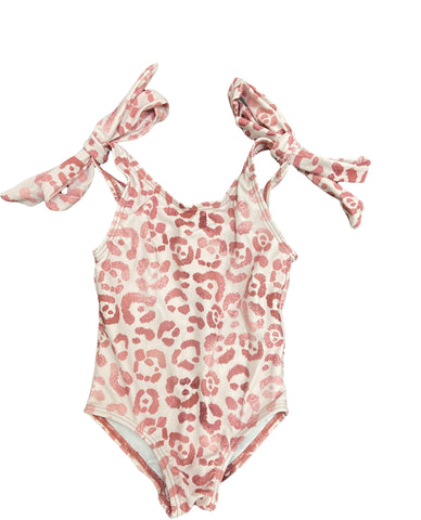 Pink Leopard One-Piece Swimsuit