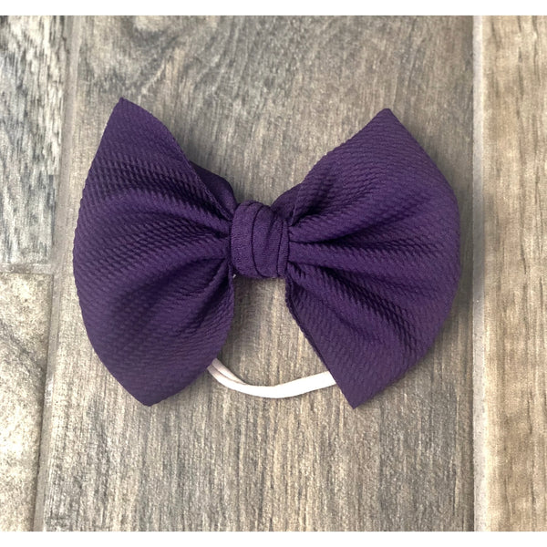 Big Bow On Nylon