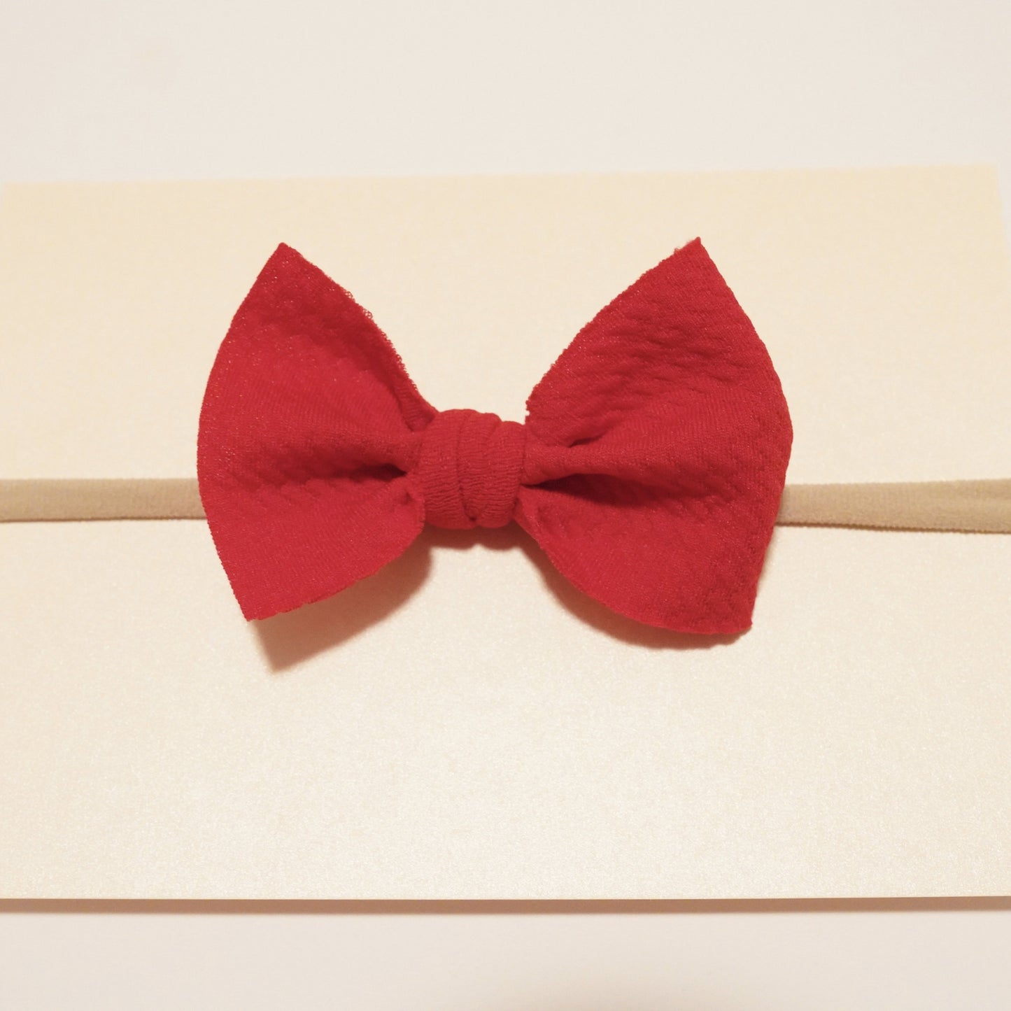 Mini Bow on Nylon