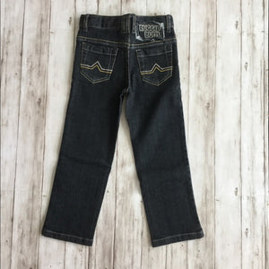 Rugged Butts Rocker Black Wash Jeans