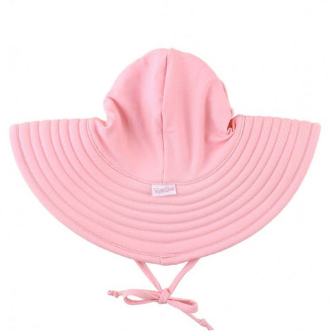 Ruffle Butts Pink Swim Hat