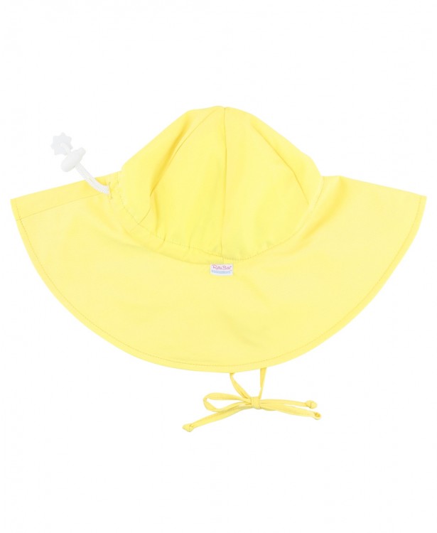 Ruffle Butt/Rugged Butts Lemon Sun Protective Hat