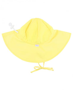 Ruffle Butt/Rugged Butts Lemon Sun Protective Hat