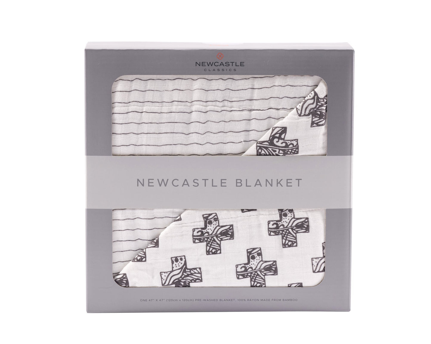Newcastle Classics Cotton Muslin Blanket