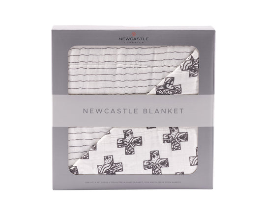 Newcastle Classics Cotton Muslin Blanket