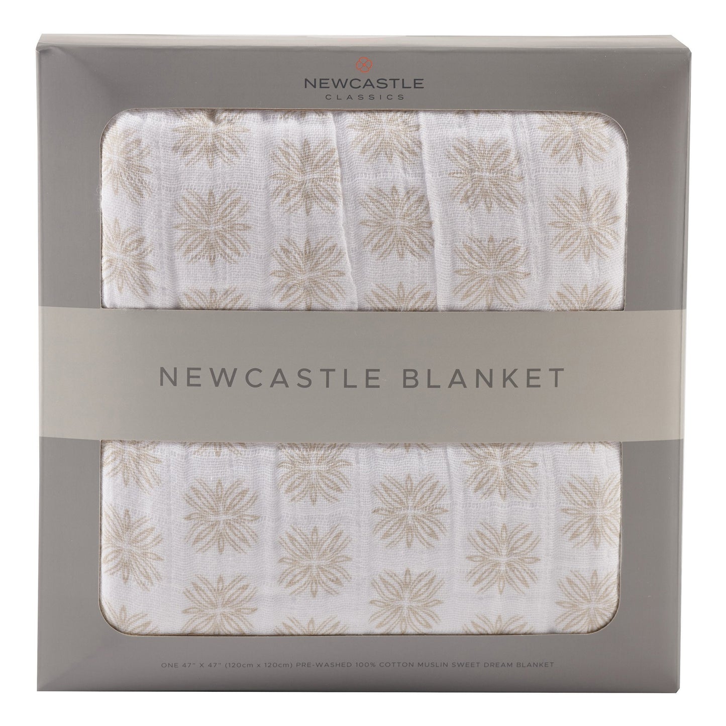 Newcastle Classics Cotton Muslin Blanket