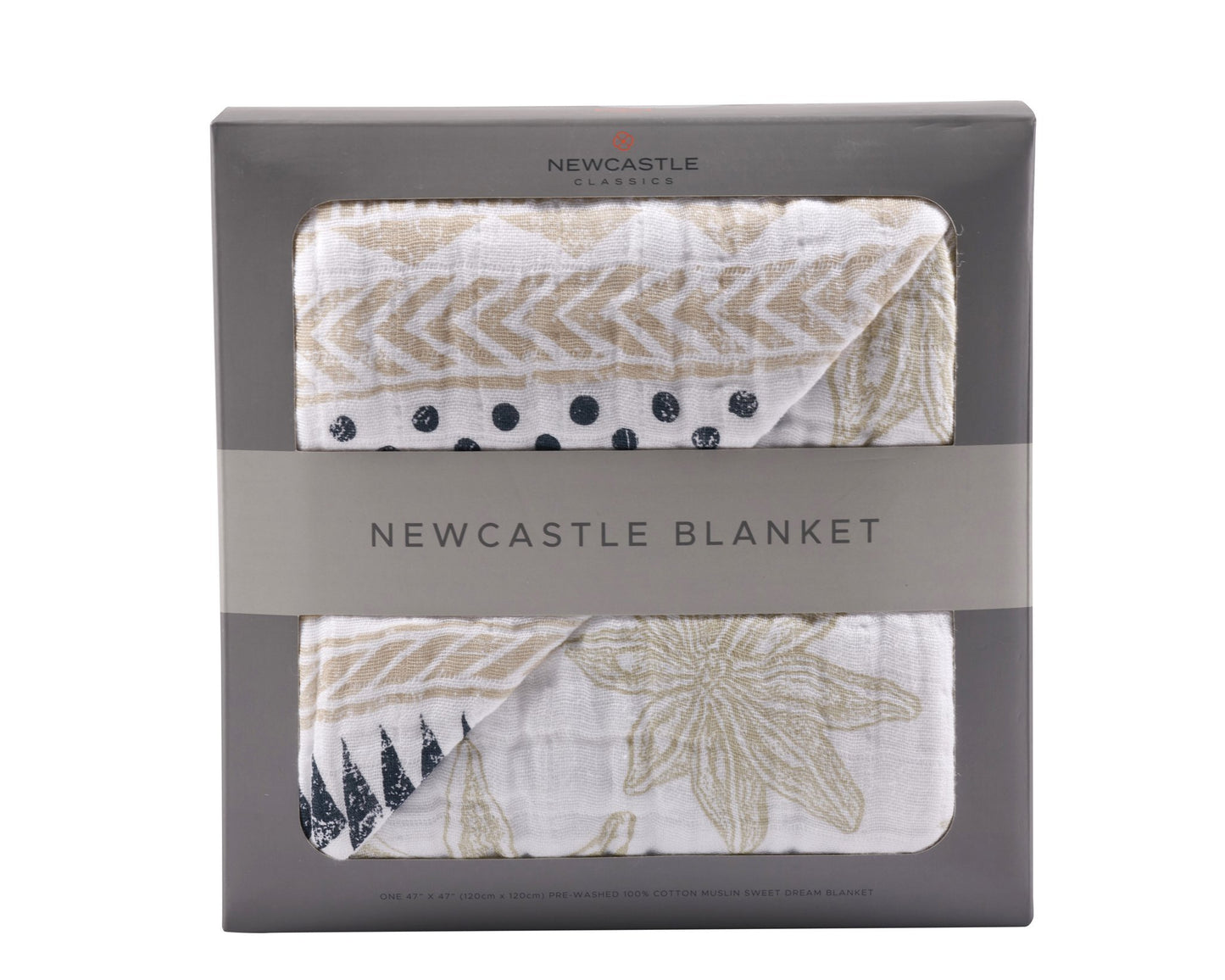 Newcastle Classics Cotton Muslin Blanket