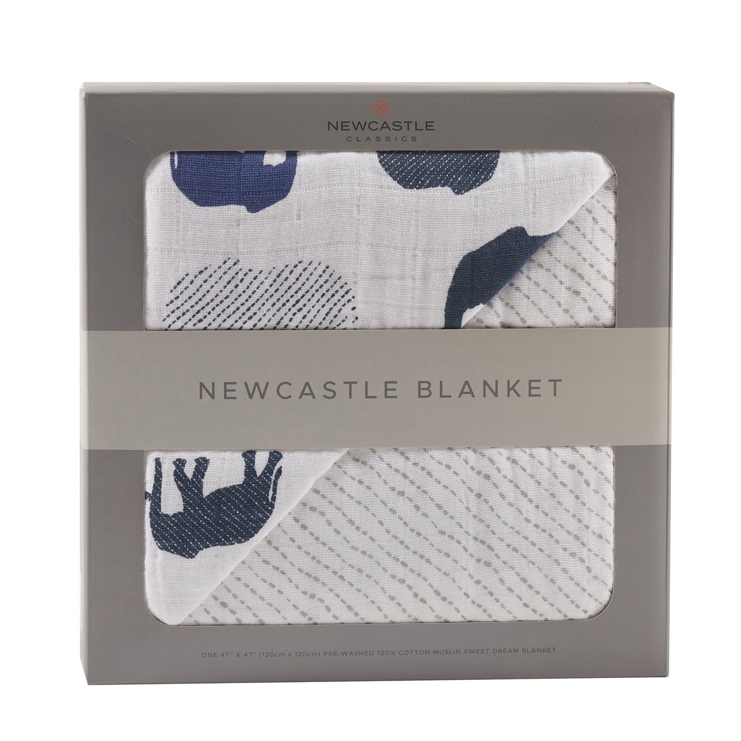 Newcastle Classics Cotton Muslin Blanket