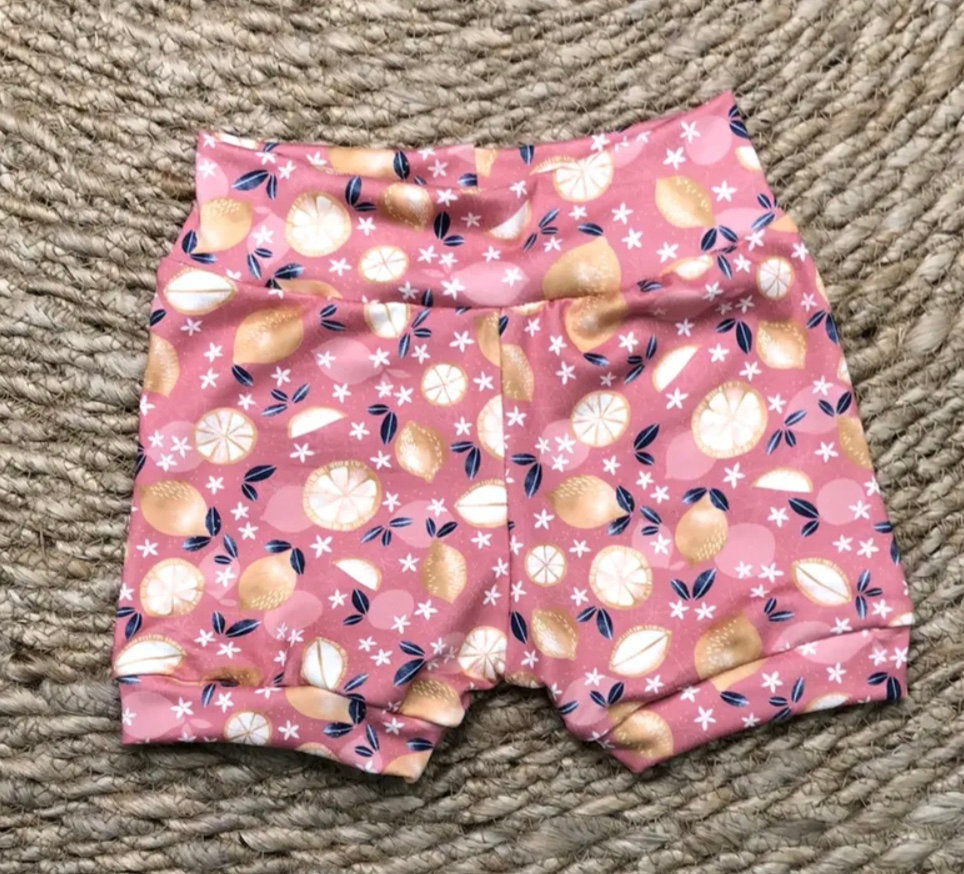 Pink Lemonade Shorties