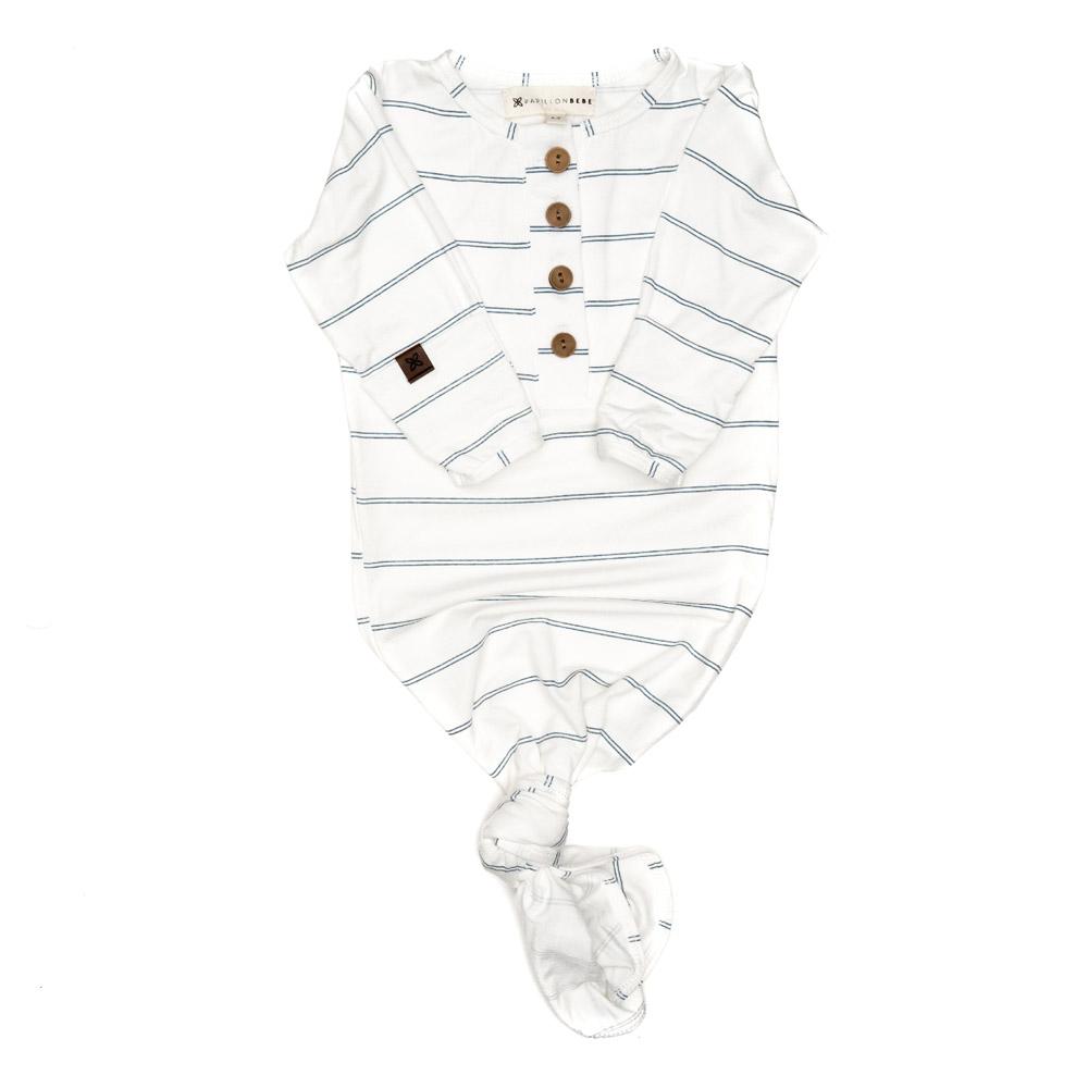 Papillon Bebe Knotted Gown