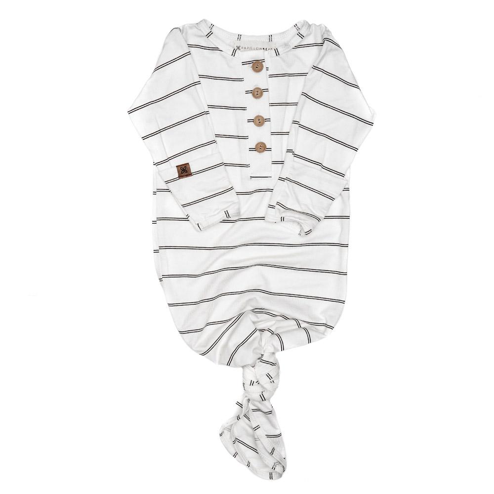 Papillon Bebe Knotted Gown