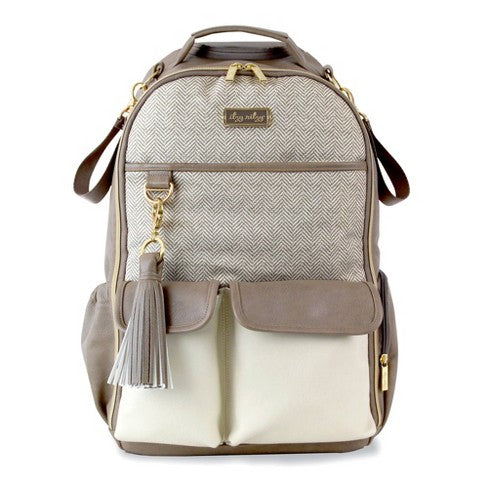 Itzy Ritzy Boss Backpack Diaper Bag