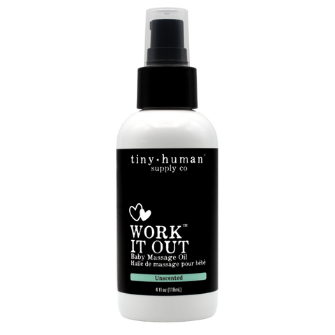 Work It Out Baby Massage Oil