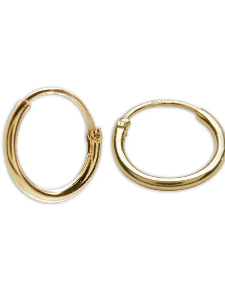 Endless Hoop Earring for Children and Babies