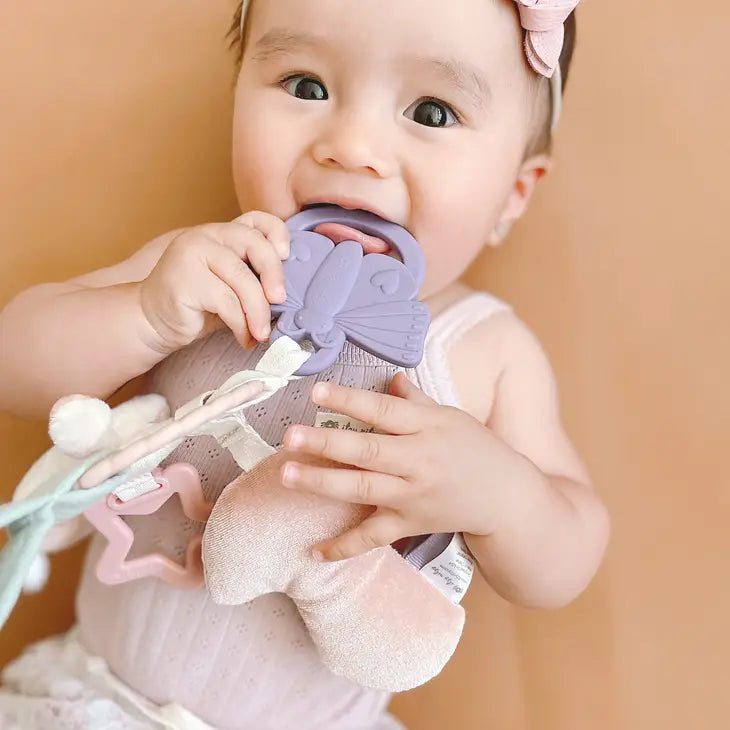 Itzy Ritzy Bitzy Busy Ring Teething Activity Toy Bunny