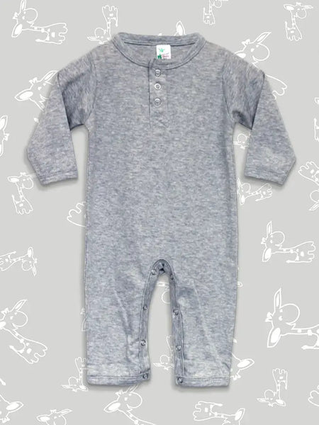 Baby Long John Jumpsuit Romper One Piece Mix & Match