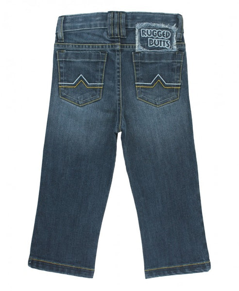 Rugged Butts Everyday Medium Wash Straight Jeans