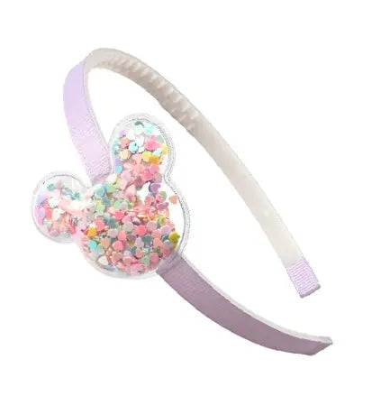 Pastel Minnie Mouse Shaker Headband