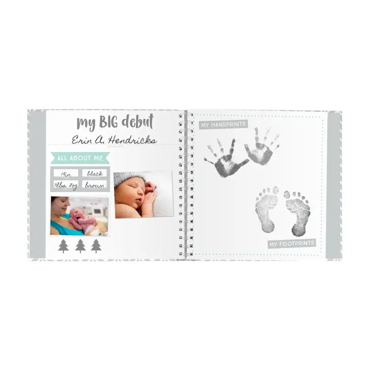 Baby's Memory Book and Sticker Set
