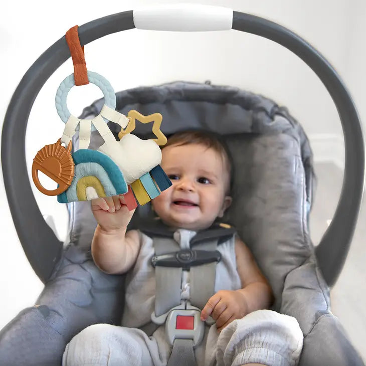 Itzy Ritzy Bitzy Busy Ring Teething Activity Toy Cloud