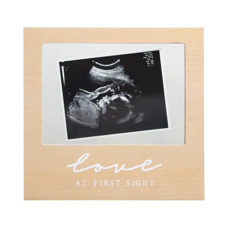 Love At First Sight Floating Sonogram Frame