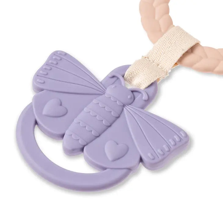 Itzy Ritzy Bitzy Busy Ring Teething Activity Toy Bunny