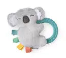 Ritzy Rattle Pal Plush Rattle With Teether