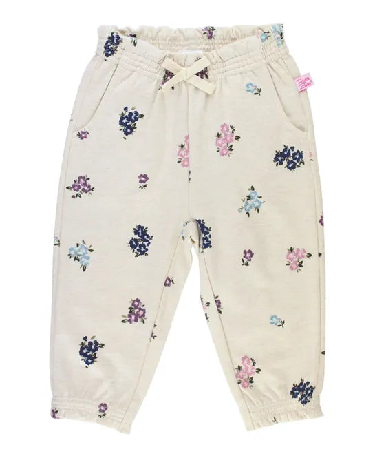 Ruffle Butts Playful Primrose Jogger Pants