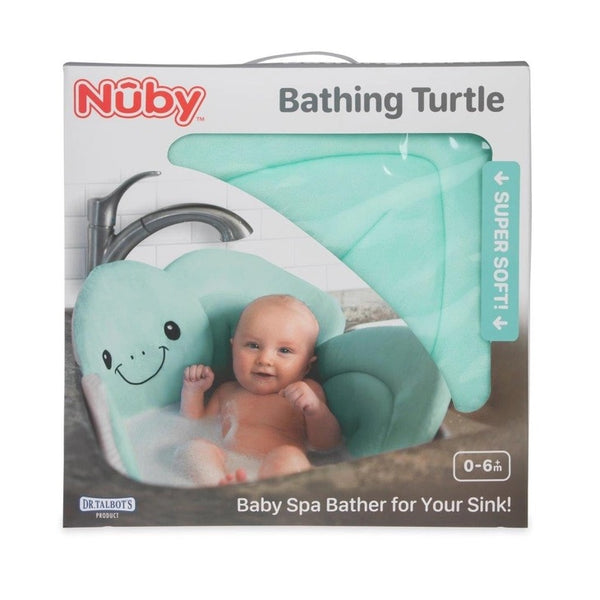 Bathing Turtle Baby Bath Sink Insert