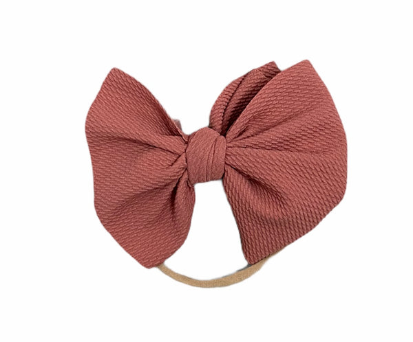 Big Bow On Nylon