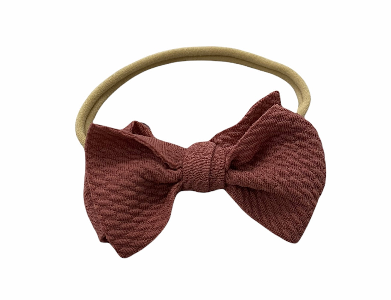 Mini Bow on Nylon