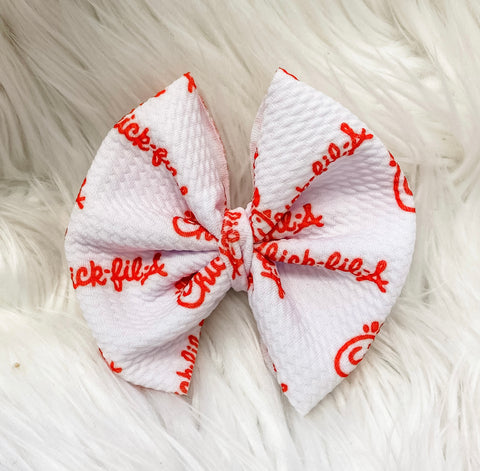 Chick-Fil-A Bows - OCD Blessings
