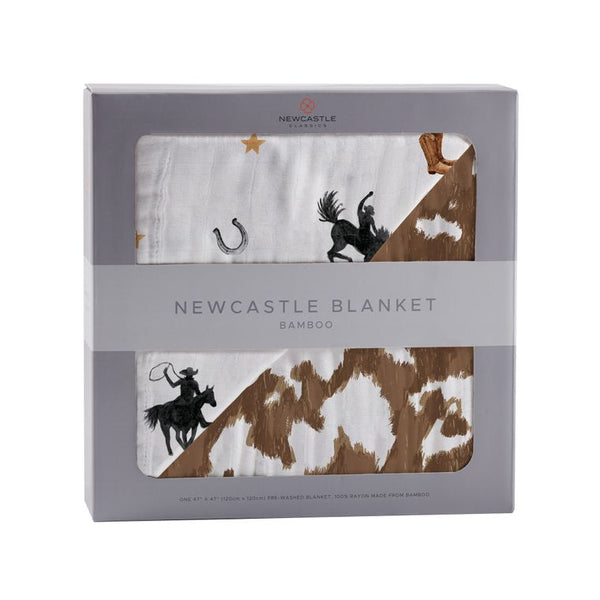 Newcastle Classics Cotton Muslin Blanket