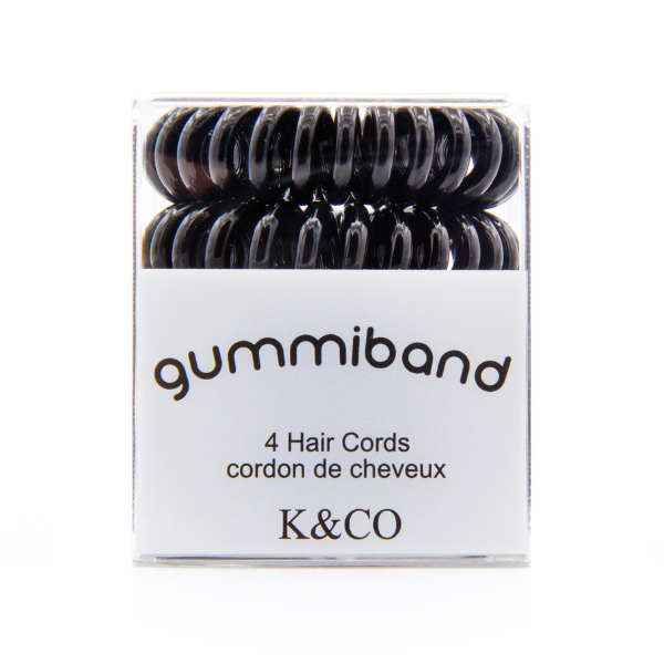 Gummiband- 4 Hair Cords